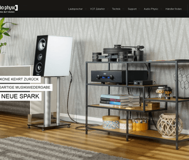 Audio Physic No Loss home theater subwoofer