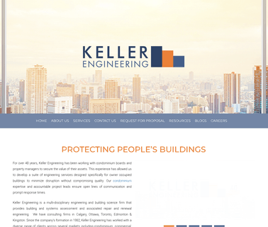 Condominium Engineering Ottawa Kingston Calgary & Edmonton modernization