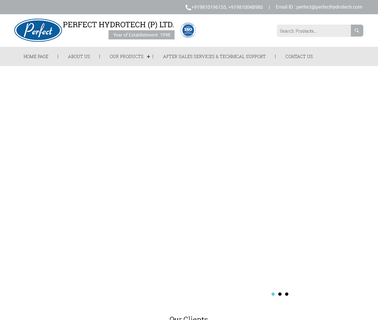 Perfect Hydrotech industrial truck tippler