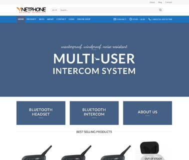 Netphone Technology bluetooth phones