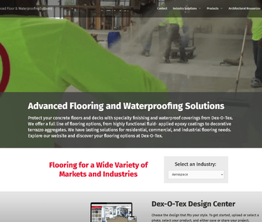 Dex-O-Tex by Crossfield Products Corp long durability