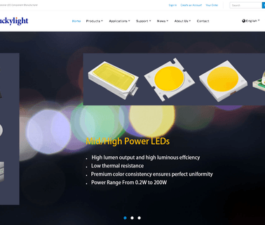 Lucky Light Electronics bright display