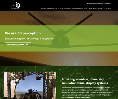 3D Perception shiphandling
