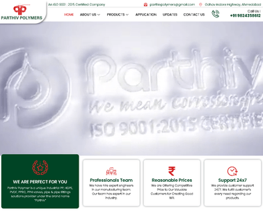Parthiv Polymers foot flange