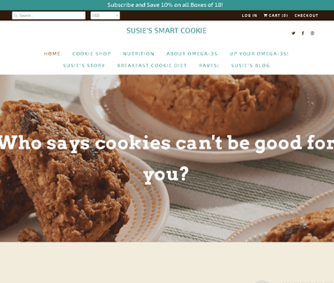Susies Smart Cookie coffee allied
