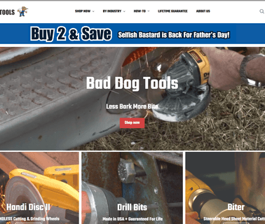 Bad Dog Tools bad design