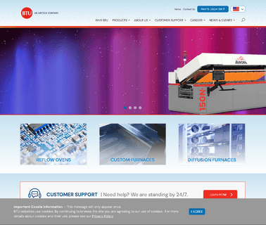 Btu International btu