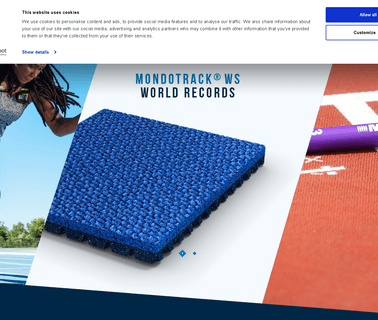 Surfaces Sports Flooring and Equipment Sport & Technology athletes