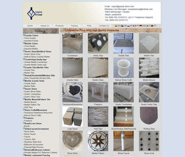 China Yasta Stone. domestic marble