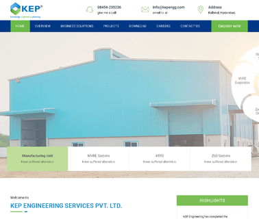 Kep Engineering Services sugar cane equipment