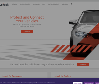 Lojack Corporation gps vehicle tracking equipment