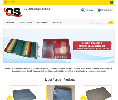 Om Shakti Enterprises grey enterprises