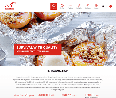 Ningbo Ashburn Aluminium Foil Products 100m