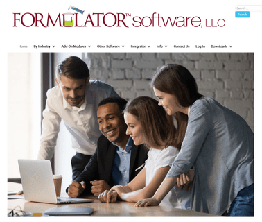 Formulator Software formulation
