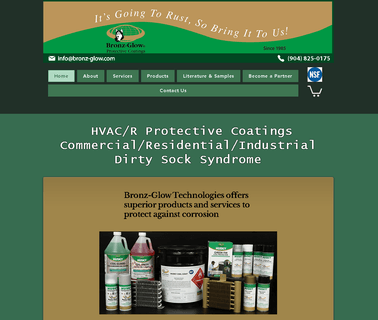 Bronz-Glow Technologies industrial severe