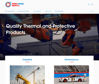 Thermal Control Products heat shield products