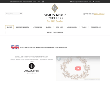 Simon Kemp Jewellers kemp