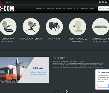 C-Com Satellite Systems content