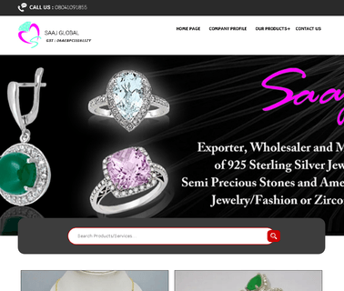 Saaj Global sterling round