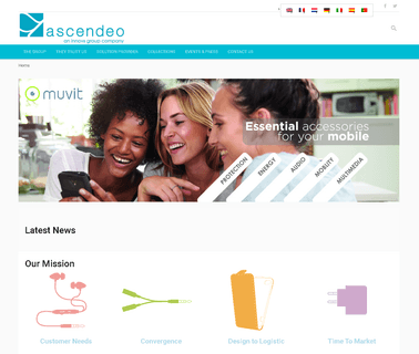 Home - Ascendeo mobile telephony