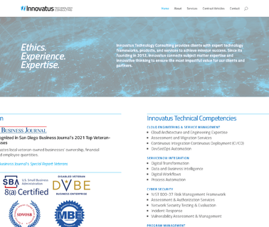 Innovatus Technology Consulting business risk consulting