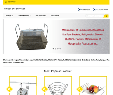Vineet Enterprises basket top