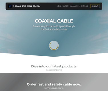 Zhejiang Star Cable rg58 cable