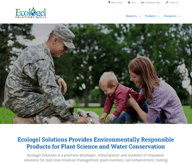 Ecologel Usa golf course wetting agents