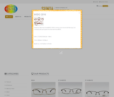 Sunta Optical acetate optical eyewear frame