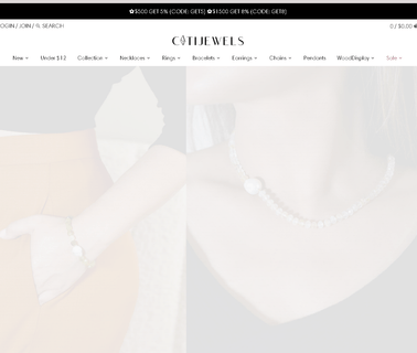 Citijewels Corp. charms gold