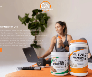 Growing Naturals whey