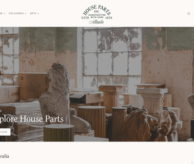 House Parts architectural reproductions