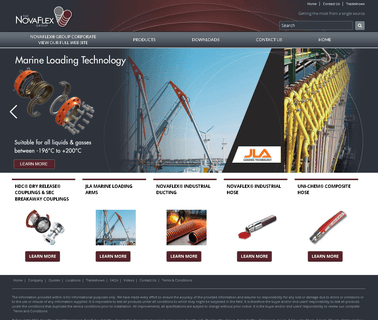 Flexmaster Hvac Systems - Novaflex composite liners