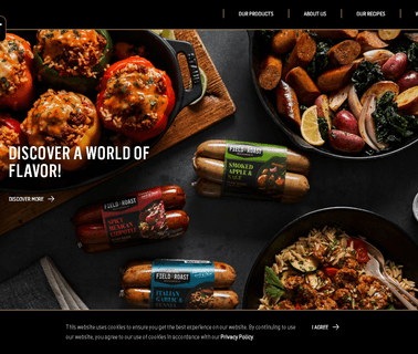 Home - Field Roast meat use