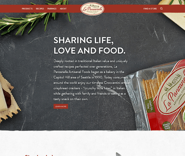 La Panzanella Artisanal Foods cakes savoury