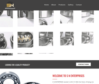 S N Enterprises compact bearing