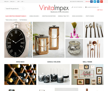 Vinita Impex platters