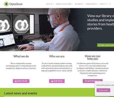 Home - Optellum asthma
