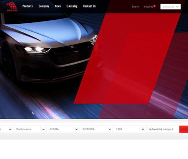 Eagle Eyes Traffic Ind automobiles