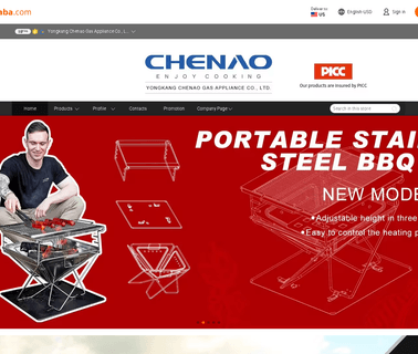 Yongkang Chenao Gas Appliance cast accessory