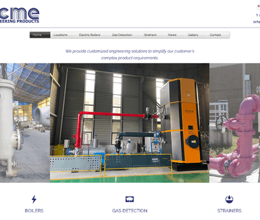 Acme Engineering Products kitchen boilers