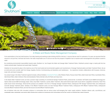 Shubham Inc. water well systems