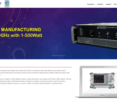 Aishwarya Telecom Limited bts equipment