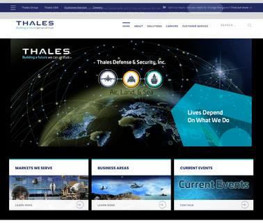 Home - Thales ruthenium iridium