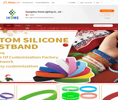 Guangzhou Ihome Lighting ceiling wall decoration