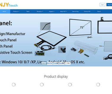 Professional Touch Screen Ma saw type