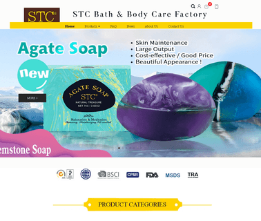 Stc Bath and Body Care gel sanitizer