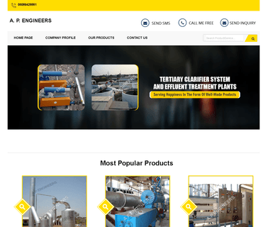 A. P. Engineers food consultancy services