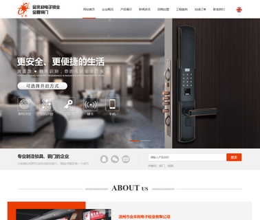 Jinlaili Electronic Lock knob door handle lock