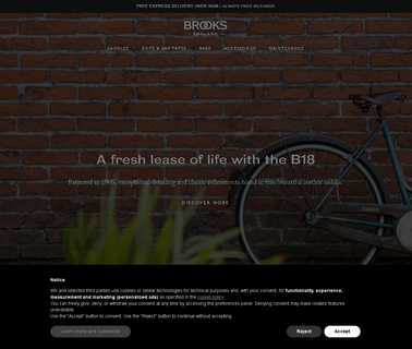 Brooks England Ltd. bicycle spare